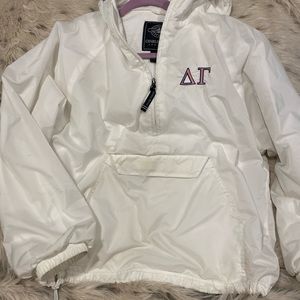 Delta Gamma Rain Jacket